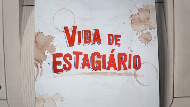 Vida De Estagiário (2013) Poster