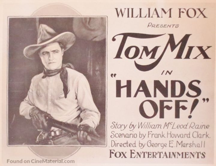 Hands Off! (1921) Poster