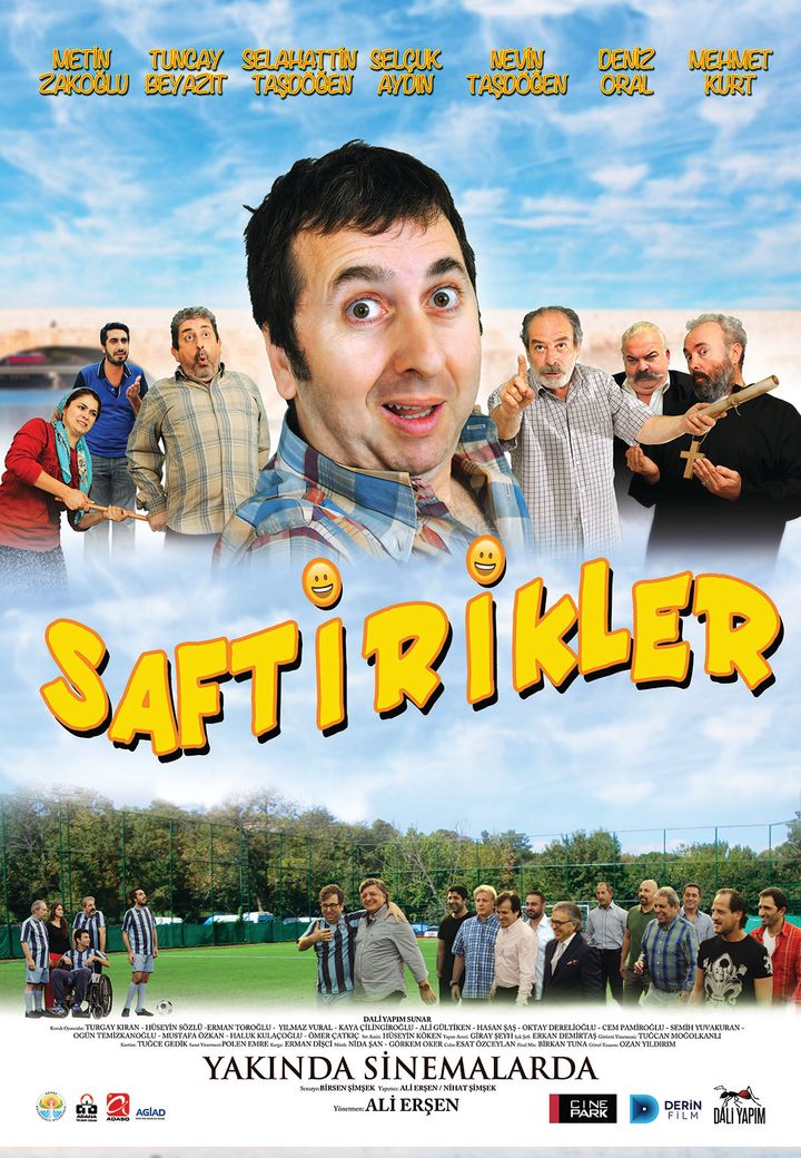 Saftirikler (2016) Poster