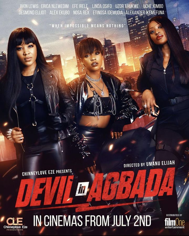 Devil In Agbada (2021) Poster