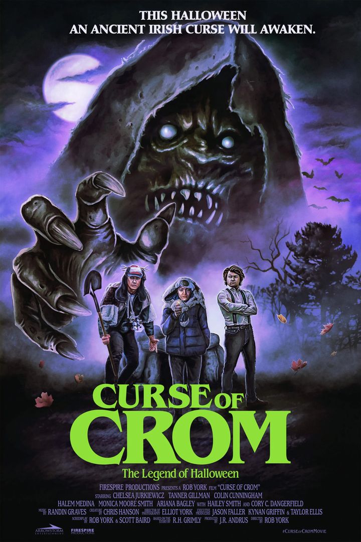 Curse Of Crom: The Legend Of Halloween (2022) Poster