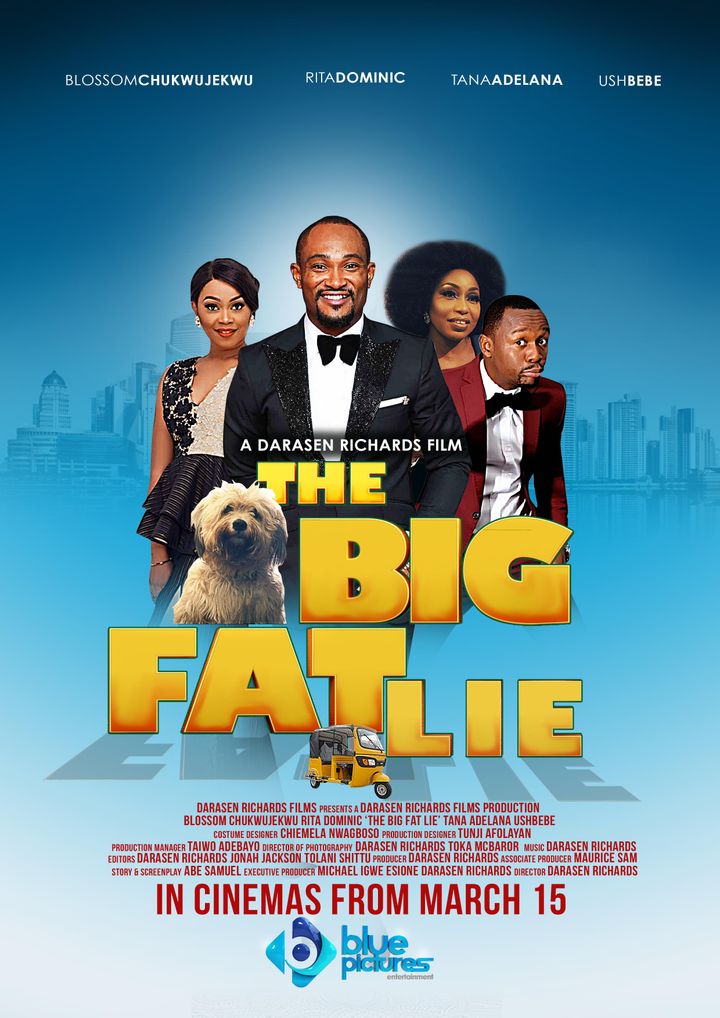 The Big Fat Lie (2019) Poster