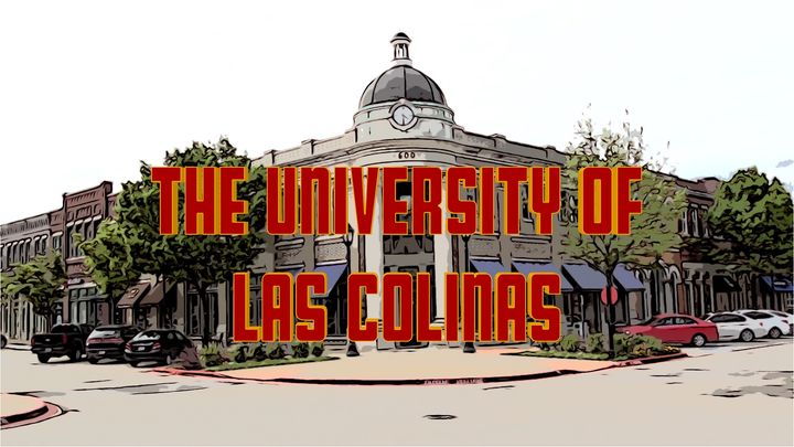 The University Of Las Colinas (2020) Poster