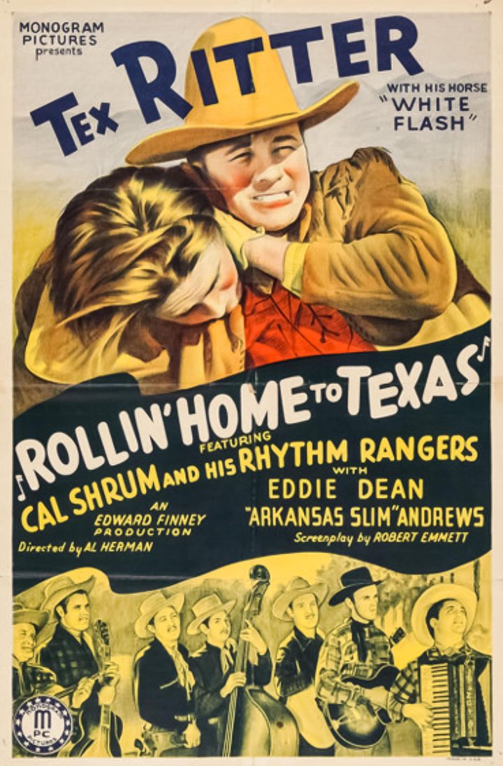 Rollin' Home To Texas (1940) Poster