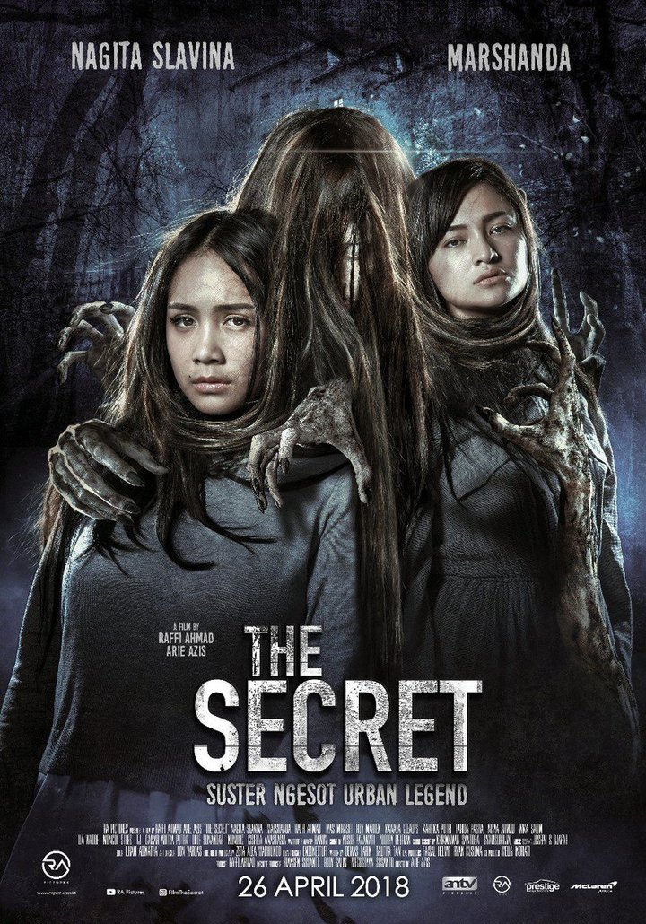 The Secret: Suster Ngesot Urban Legend (2018) Poster