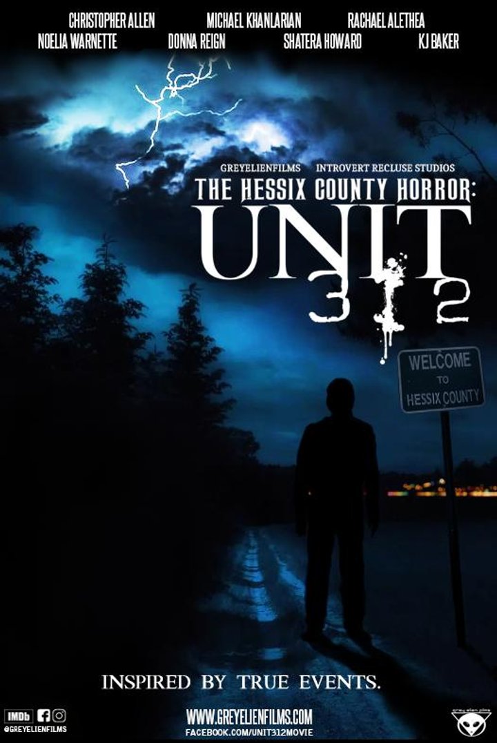 The Hessix County Horror: Unit 312 Poster