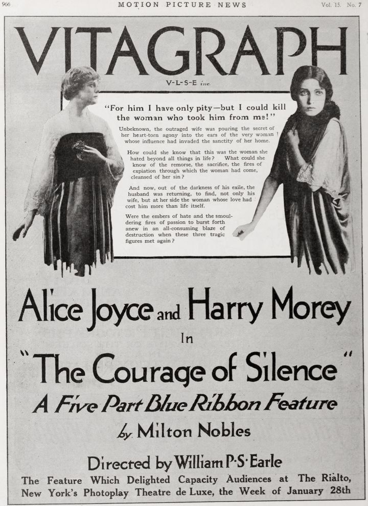 The Courage Of Silence (1917) Poster