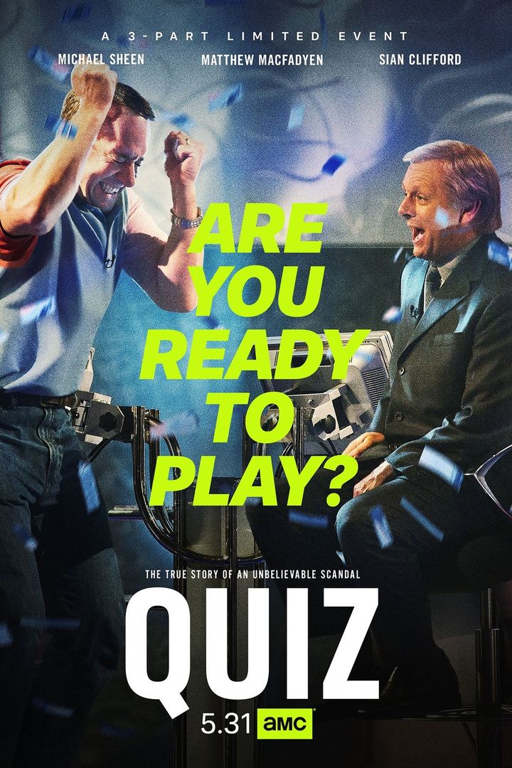 Quiz (2020) Poster