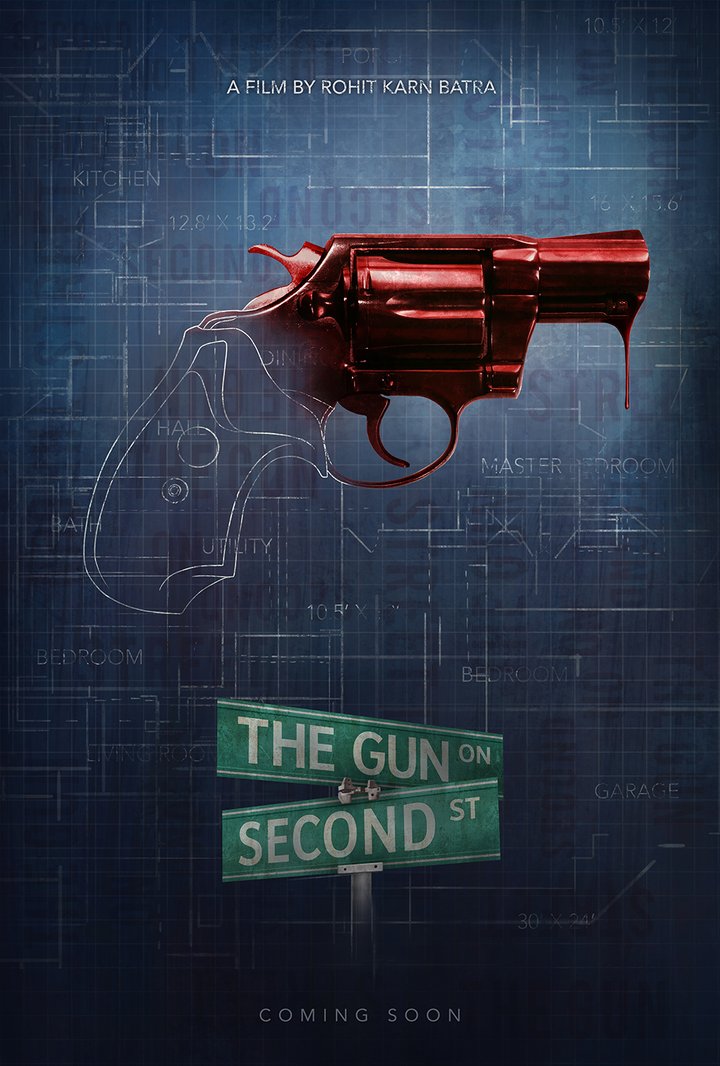 The Gun On Second Street Poster