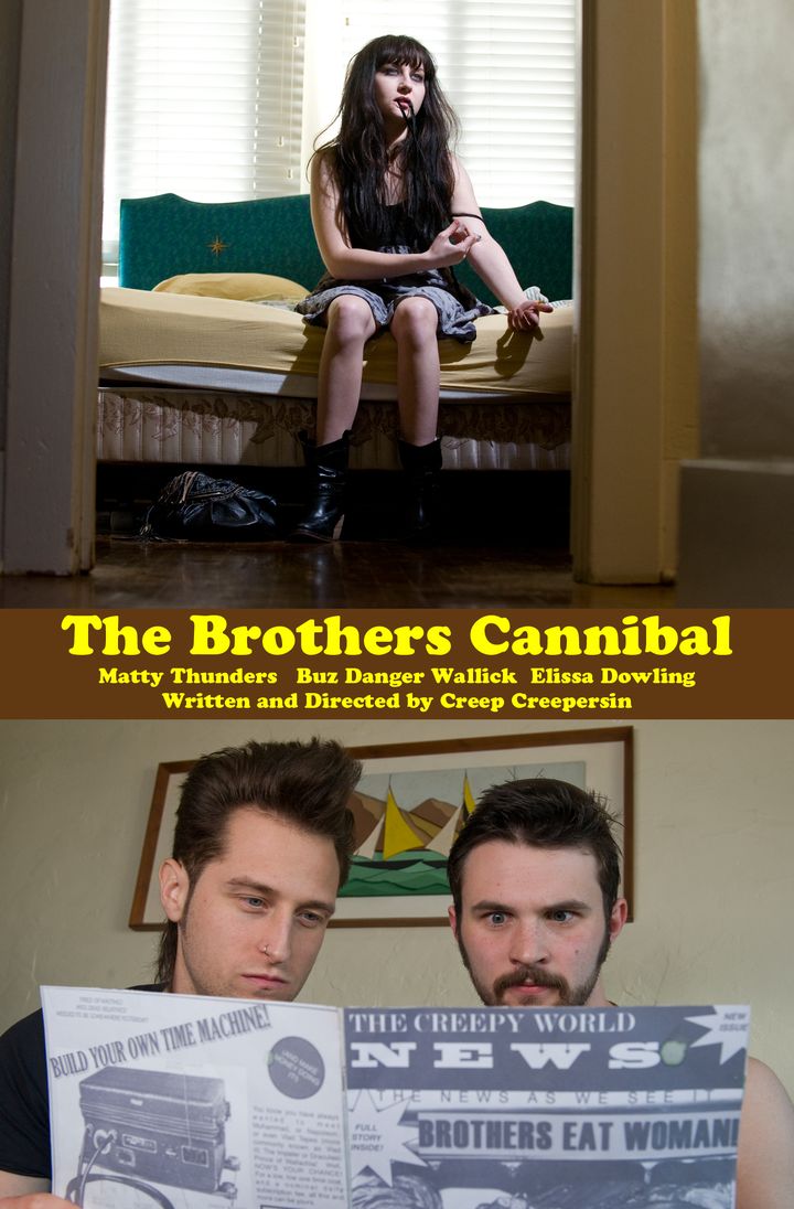 The Brothers Cannibal (2012) Poster