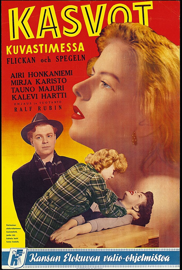 Kasvot Kuvastimessa (1953) Poster