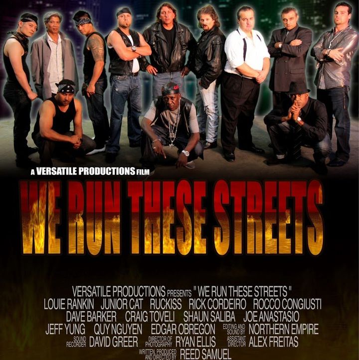 We Run These Streets (2014) Poster