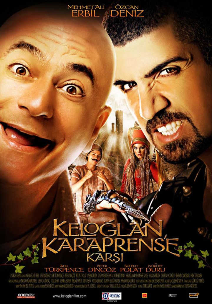 Keloglan Karaprens'e Karsi (2006) Poster