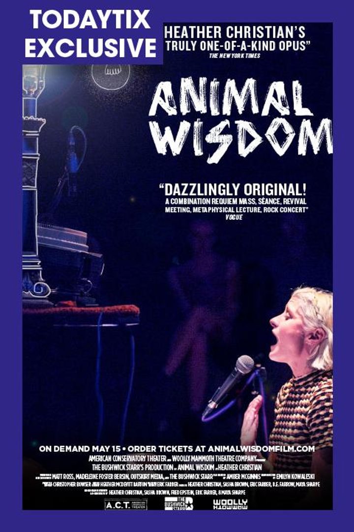 Animal Wisdom (2021) Poster