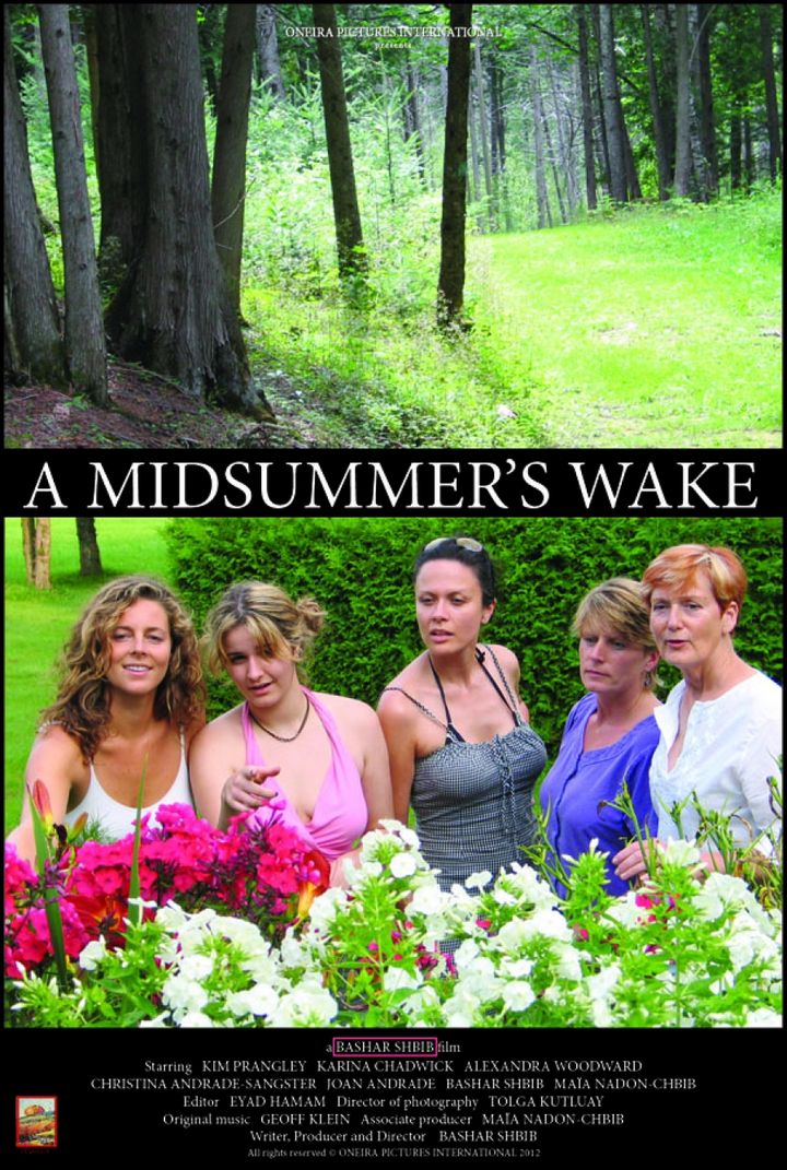 A Midsummer's Wake (2014) Poster