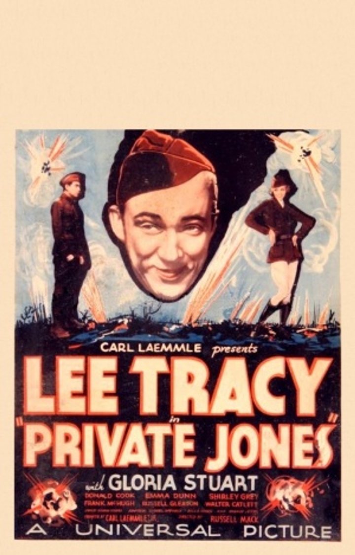 Private Jones (1933) Poster