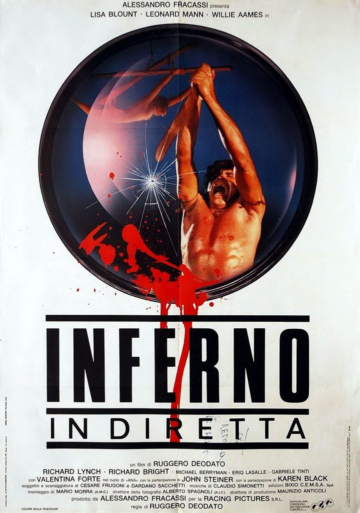 Inferno In Diretta (1984) Poster