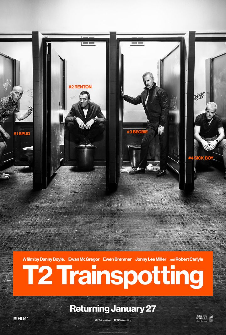 T2 Trainspotting (2017) Poster