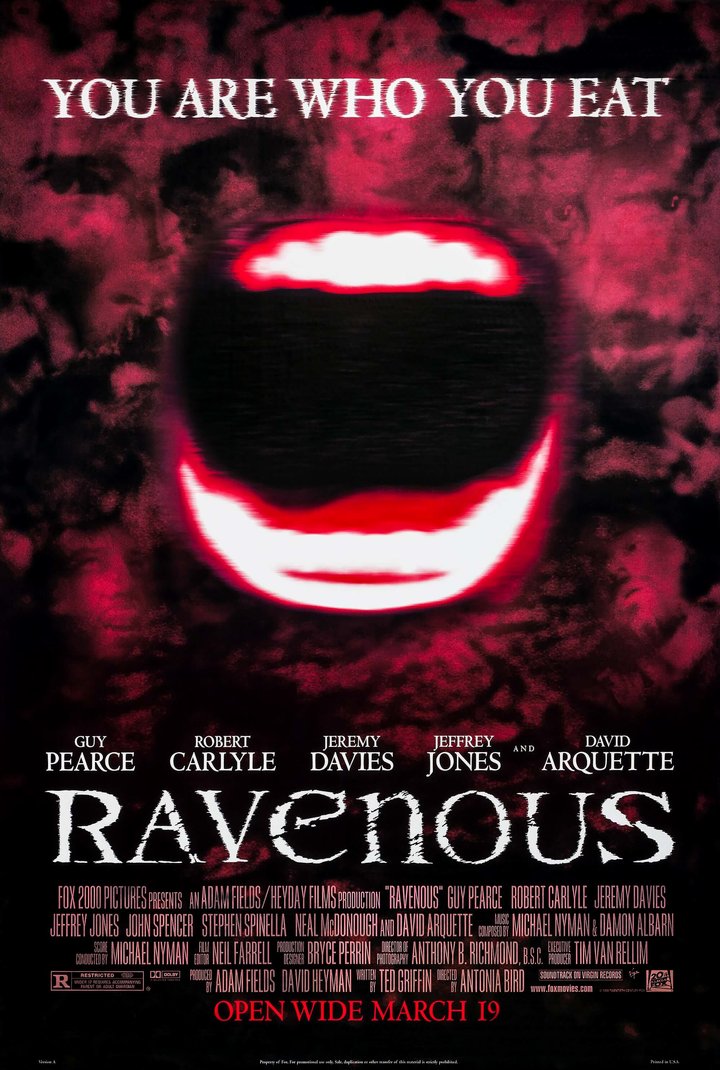 Ravenous (1999) Poster