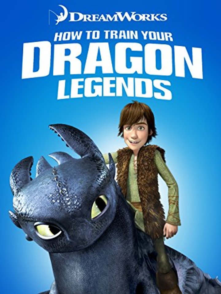 Dreamworks How To Train Your Dragon Legends (2010) Poster