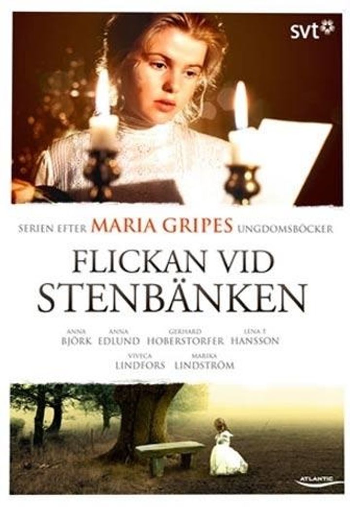 Flickan Vid Stenbänken (1989) Poster