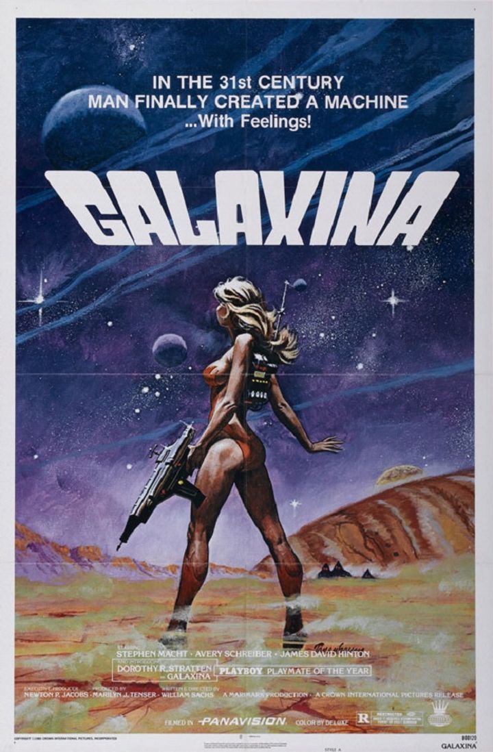 Galaxina (1980) Poster