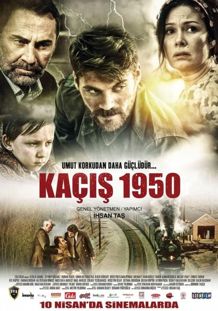 Kaçis 1950 (2015) Poster