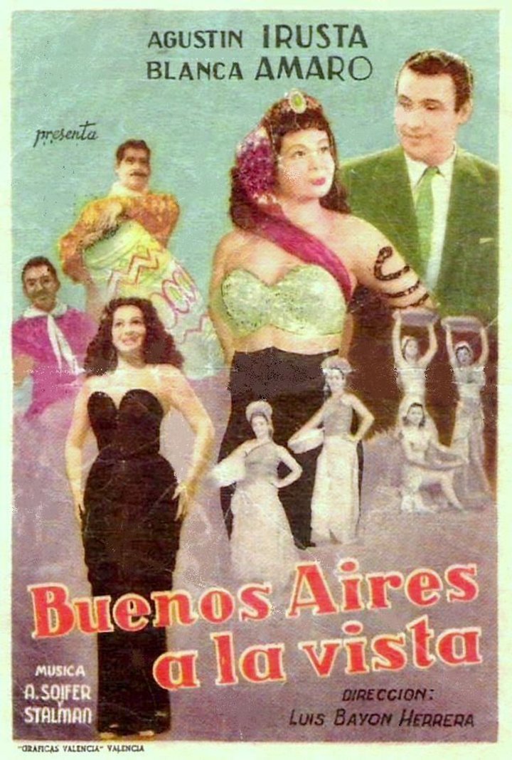 Buenos Aires A La Vista (1950) Poster