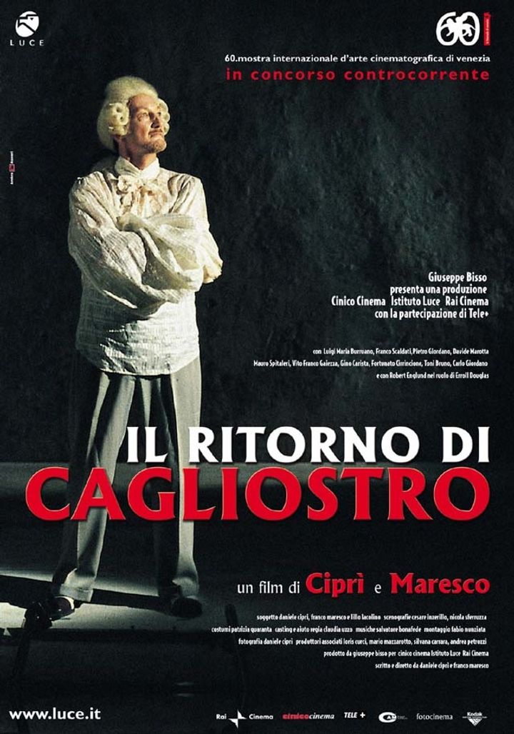 Il Ritorno Di Cagliostro (2003) Poster