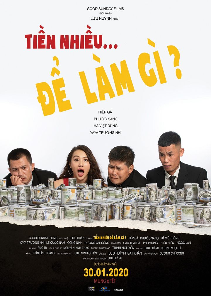 Tien Nhieu De Lam Gi? (2020) Poster