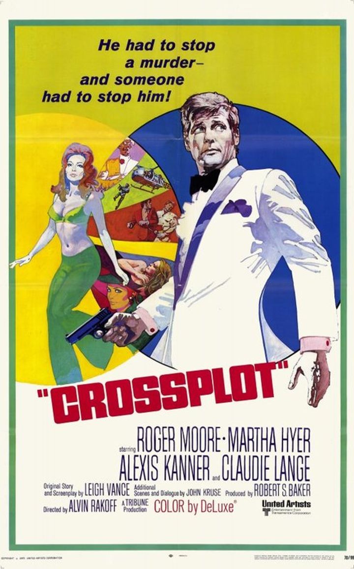 Crossplot (1969) Poster