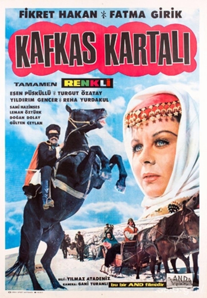 Kafkas Kartali (1968) Poster