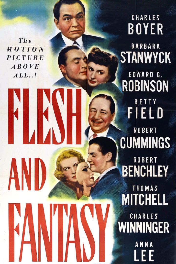 Flesh And Fantasy (1943) Poster