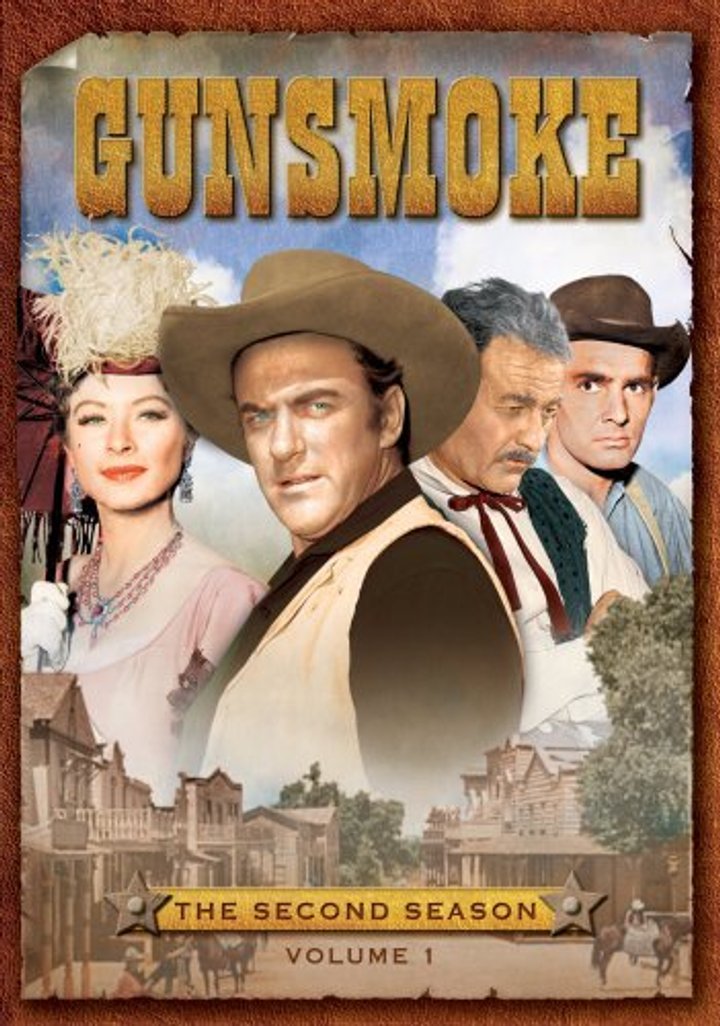 Gunsmoke (1955) Poster