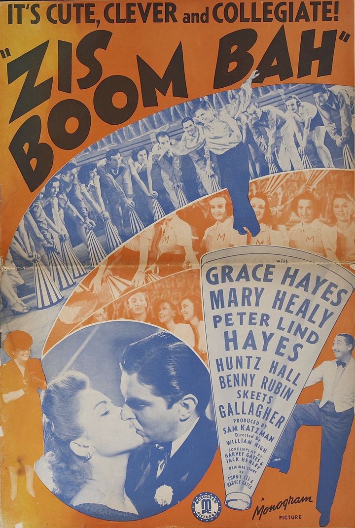 Zis Boom Bah (1941) Poster