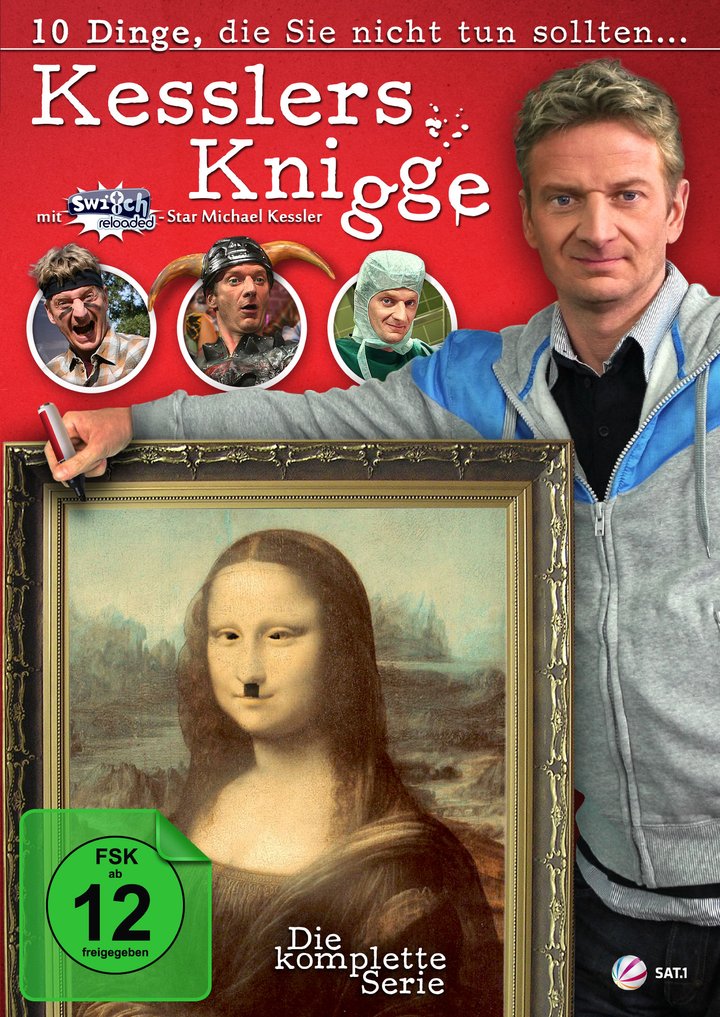 Kesslers Knigge (2009) Poster