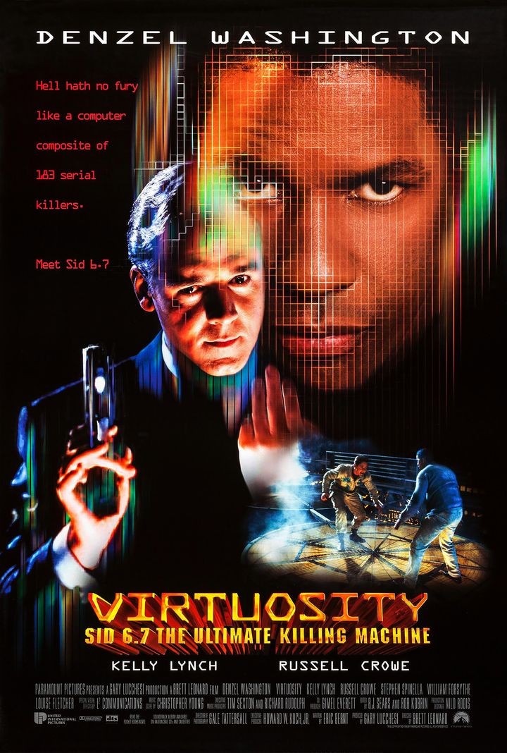 Virtuosity (1995) Poster