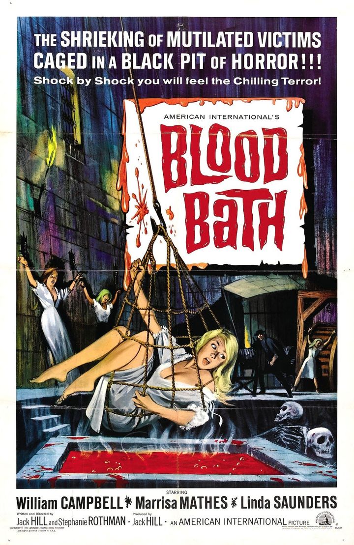 Blood Bath (1966) Poster