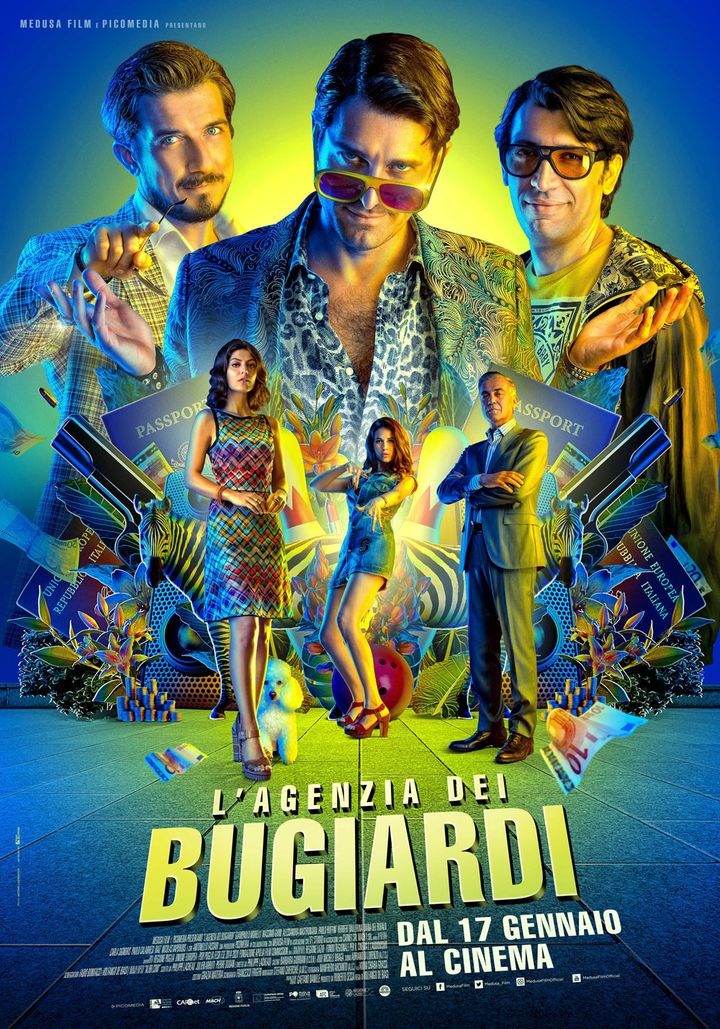 L'agenzia Dei Bugiardi (2019) Poster