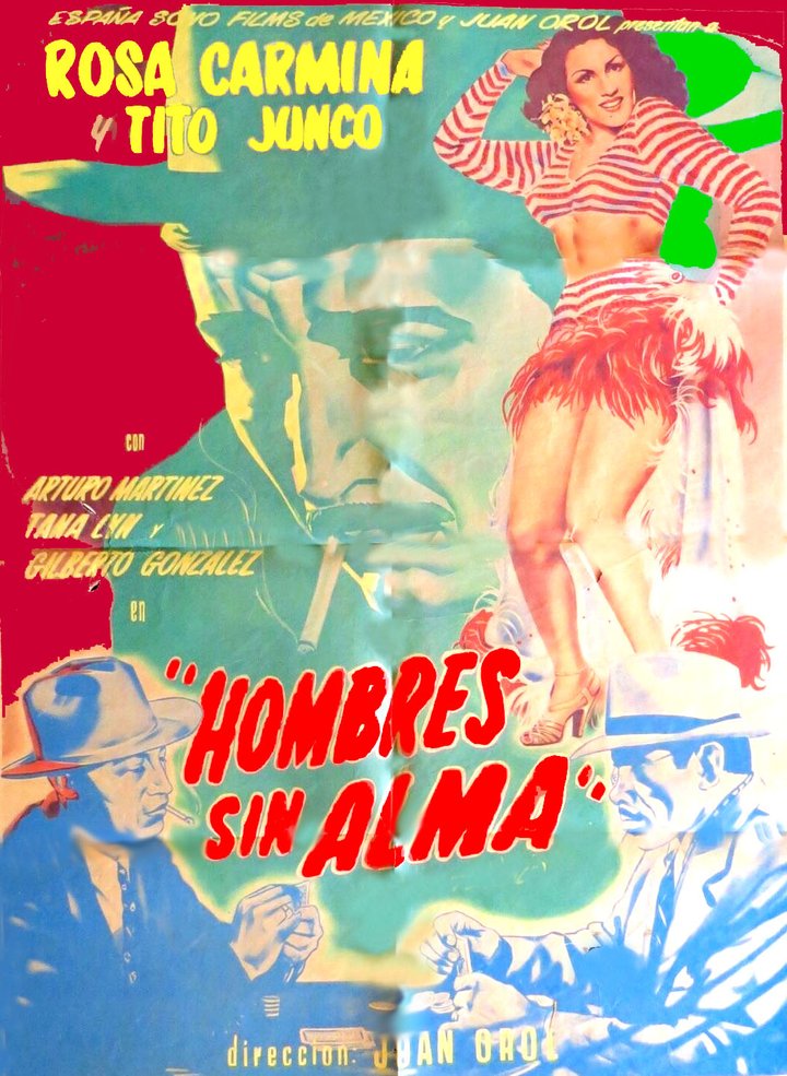 Hombres Sin Alma (1951) Poster