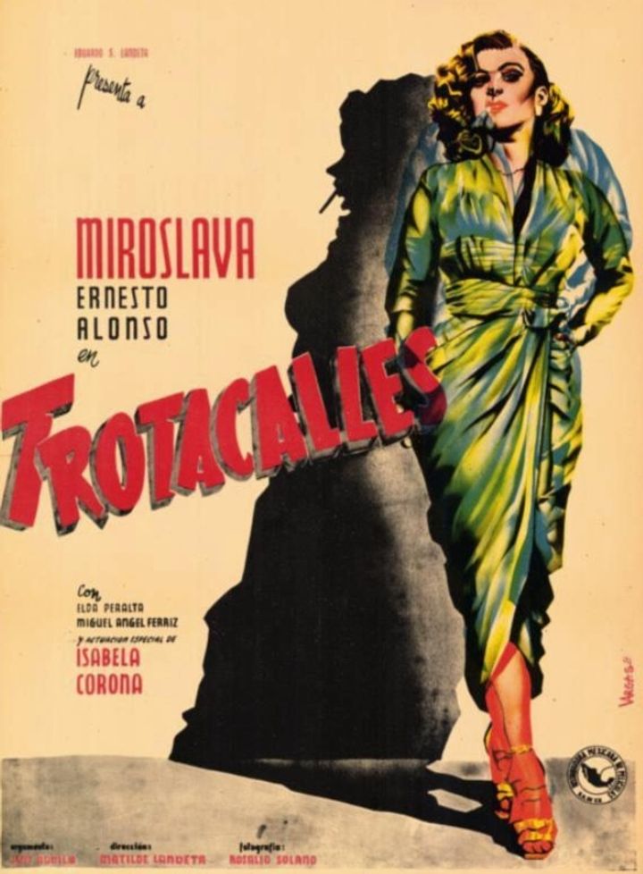 Trotacalles (1951) Poster