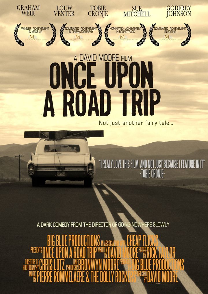 Once Upon A Road Trip (2013) Poster