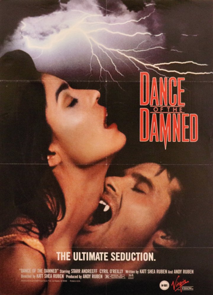 Dance Of The Damned (1989) Poster