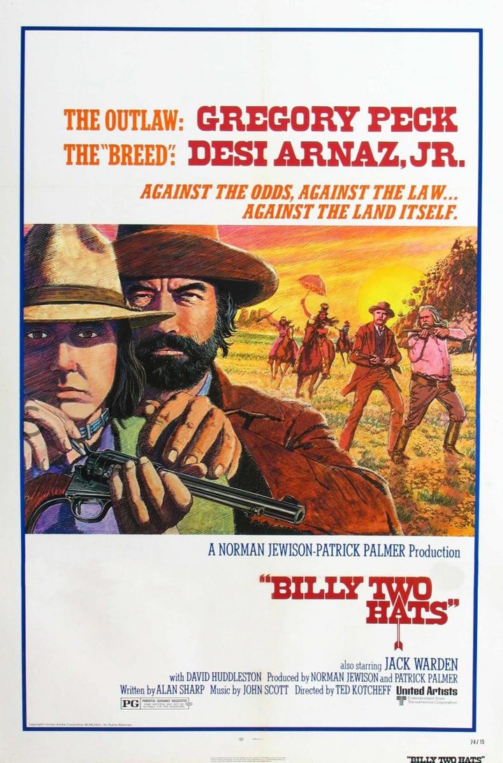 Billy Two Hats (1974) Poster