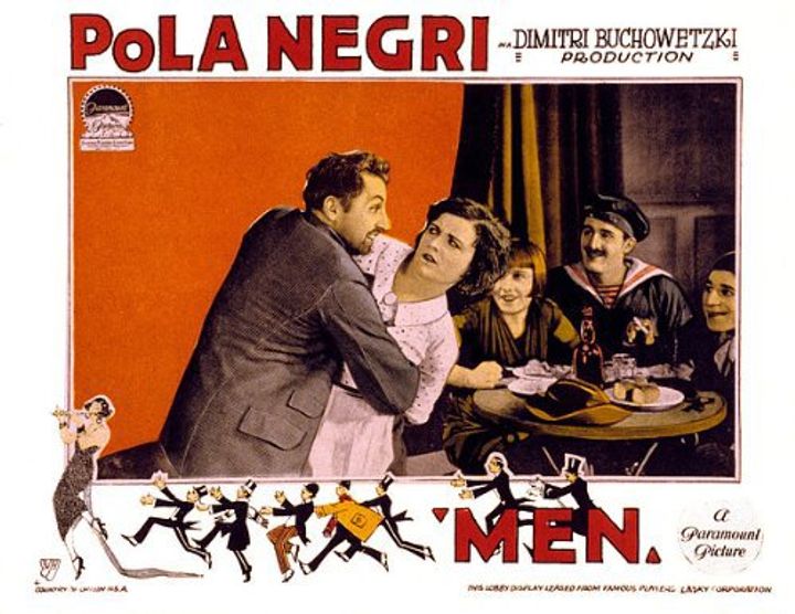 Men (1924) Poster