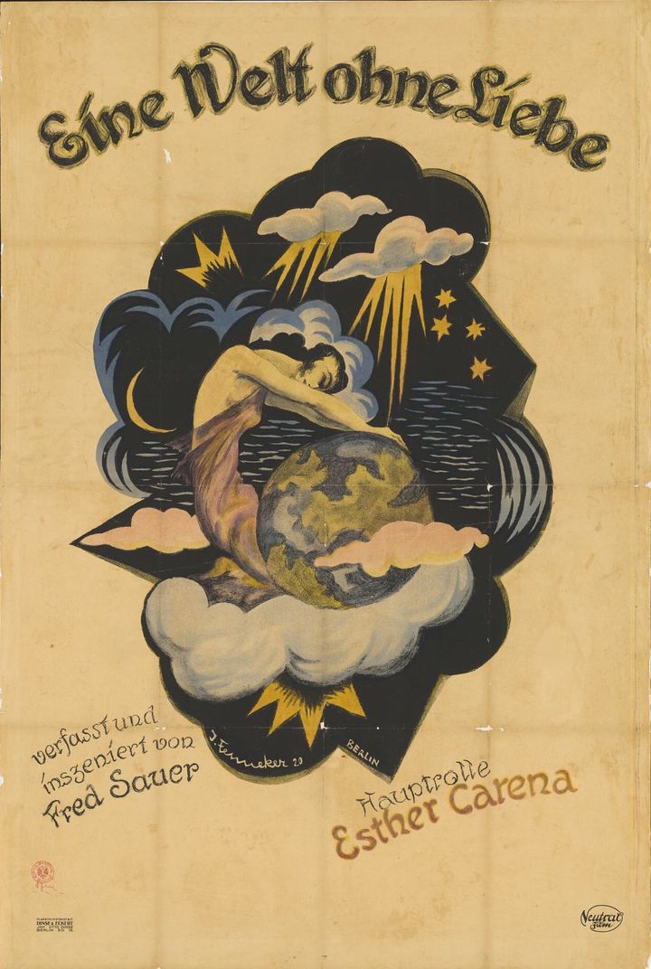 Die Diktatur Der Liebe, 2. Teil - Die Welt Ohne Liebe (1921) Poster