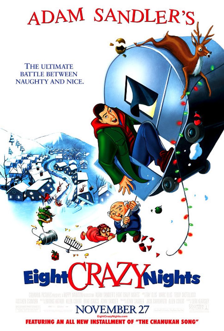 Eight Crazy Nights (2002) Poster