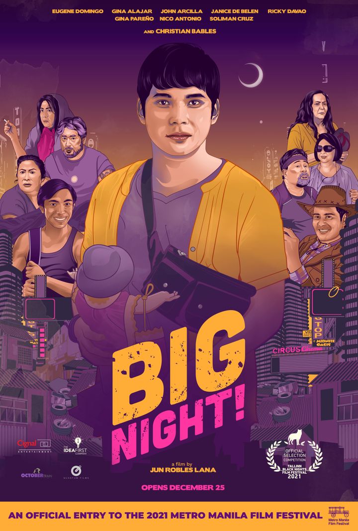 Big Night (2021) Poster