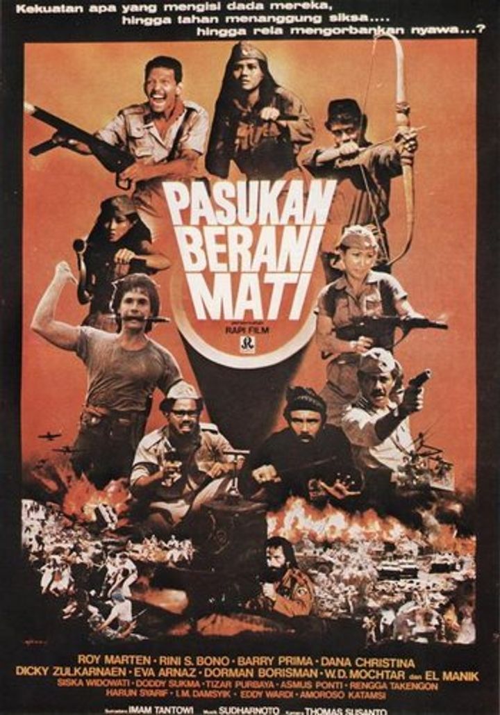 Pasukan Berani Mati (1983) Poster