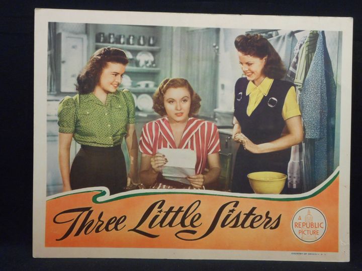 Three Little Sisters (1944) Poster